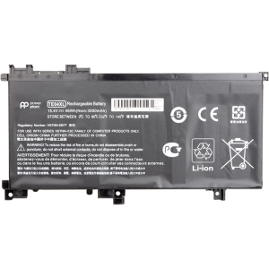 Аккумулятор PowerPlant для ноутбуков HP Omen 15 AX200 (HSTNN-DB7T, TE04) 15.4V 3000mAh (NB461462) лучшая модель в Николаеве