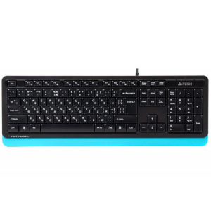 Клавиатура A4Tech FK10 Black/Blue USB в Николаеве