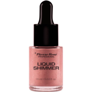 Основа под макияж Pierre Rene Liquid Shimmer 02 rose gold 15 мл (3700467830437) ТОП в Николаеве