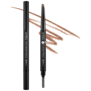 Карандаш для бровей A'pieu Edge Brow Pencil Светло-коричневый 0.35 г (8806185751841) в Николаеве