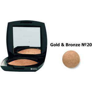 Пудра компактна Karaja Gold &amp; Bronze 20 7 г (8032539245869) краща модель в Миколаєві