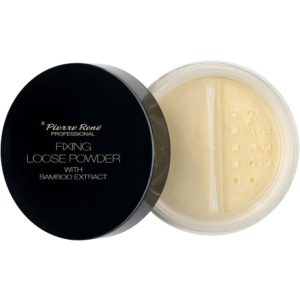 Пудра Pierre Rene Loose Powder Fixing Bamboo 12 г (3700467828458) краща модель в Миколаєві