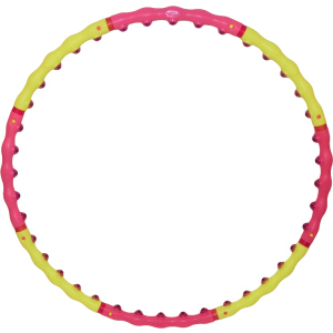 Масажний обруч IVC Hula Hoop Sport Hoop 1.5 кг (JS-6013) краща модель в Миколаєві