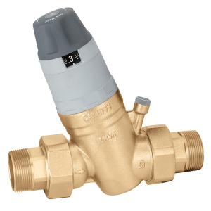 Редуктор тиску CALEFFI зі шкалою 1 1/4" (535070) ТОП в Миколаєві