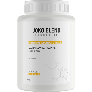 Альгинатная маска Joko Blend осветляющая с витамином С 200 г (4823099500161) в Николаеве