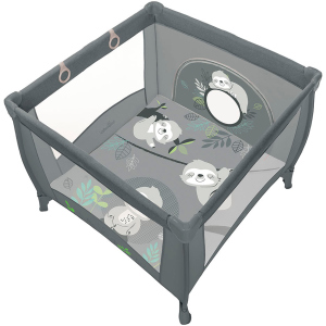 Манеж Baby Design Play Up 17 Graphite (202353) (5906724202353) лучшая модель в Николаеве