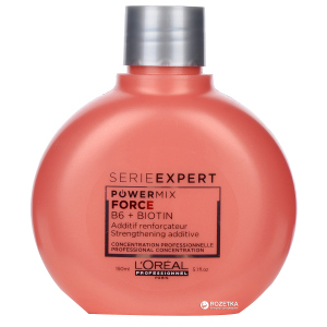 Концентрат для додавання до суміші проти ламкості волосся L'Oréal Professionnel Paris Serie Expert Powermix Force 150 мл (30154223) в Миколаєві