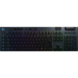 Клавіатура Logitech G915 Lightpeed Wireless RGB Mechanical GL Tactile (920-008909) ТОП в Миколаєві