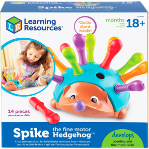 Обучающий игровой набор-сортер Learning Resources Веселый ежик (LER8904) (6900006496347) ТОП в Николаеве