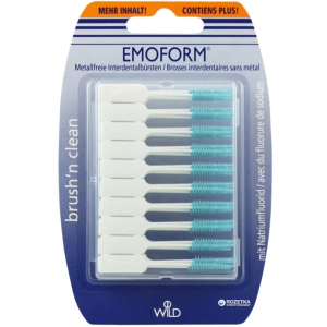 Міжзубні щітки Dr. Wild Emoform Brushn Clean 50 шт (7611841701099) в Миколаєві