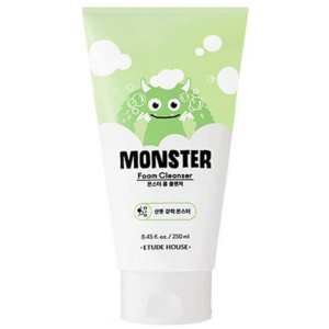 Пінка освіжаюча для вмивання Etude House Monster Foam Cleanser 250 мл (8809587373406) ТОП в Миколаєві