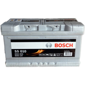 Автомобільний акумулятор Bosch 85Аh (-/+) H Євро S5010 (800EN) (0 092 S50 100) ТОП в Миколаєві