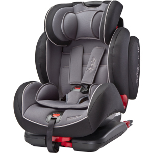 Автокресло Caretero AngeloFIX Graphite (Car.AngeloF(graphite)) лучшая модель в Николаеве