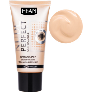 Основа под макияж Hean Nude Perfect foundation 600 ваниль 30 мл (5907474428017) лучшая модель в Николаеве