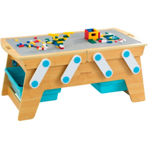 Деревянный игровой стол для конструкторов KidKraft Building Bricks (17512) (706943175125) ТОП в Николаеве