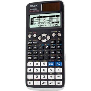 Калькулятор Casio 15 розрядний 77х165.5х11.1 (FX-991EX-S-ET-V) краща модель в Миколаєві