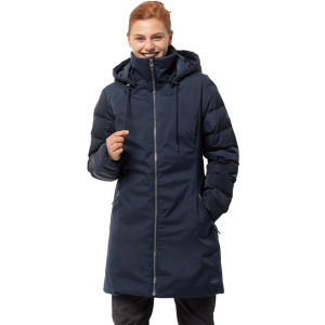 Пуховик Jack Wolfskin Temple Hill Coat 1204111-1910 XS (4055001917563) краща модель в Миколаєві