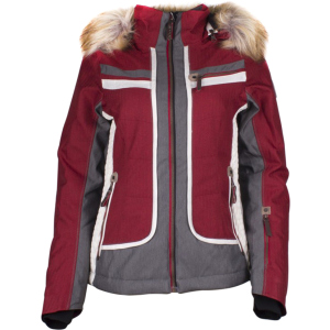 Куртка Northland Hannah Schijacke 96632 34 Темно-красная (9009451791803) лучшая модель в Николаеве