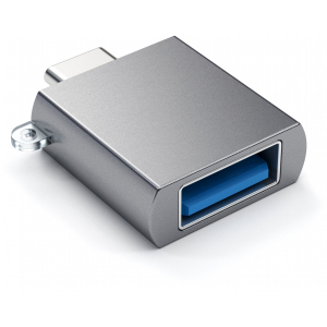 Адаптер Satechi Type-C USB Adapter Space Gray (ST-TCUAM) в Миколаєві