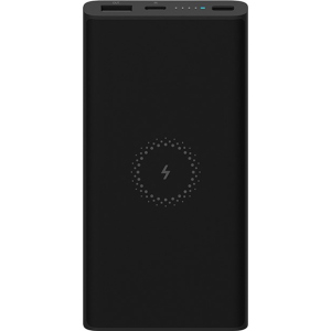 УМБ Xiaomi Mi Power Bank 10000 mAh Wireless Youth Edition 10W WPB15ZM Black (VXN4280CN/VXN4295GL)