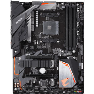 Материнская плата Gigabyte B450 Aorus Elite (sAM4, AMD B450, PCI-Ex16) лучшая модель в Николаеве