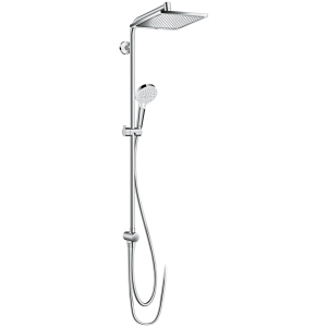 Душовий гарнітур HANSGROHE Crometta E 240 Showerpipe Reno 27289000 краща модель в Миколаєві