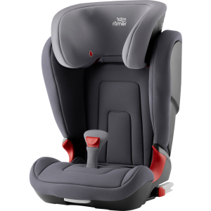 хорошая модель Автокресло Britax-Romer Kidfix2 R Storm Grey (2000031435)