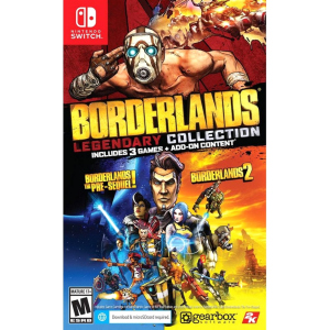 Гра Borderlands Legendary Collection для Nintendo Switch (картридж, Російська версія)