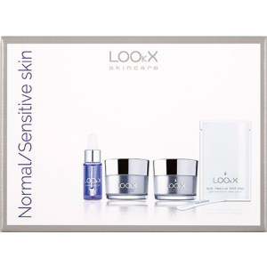 Комплекс LOOkX Try me set Normal-Sensitive skin Восстанавливления баланса и защиты 200 мл (8717524945848) ТОП в Николаеве