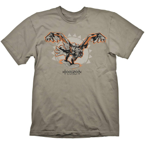 Футболка Gaya Horizon Zero Dawn T-Shirt - Storm Bringer Grey L ТОП в Николаеве