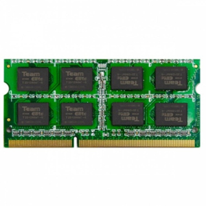 Модуль памяти для ноутбука SoDIMM DDR3 8GB 1600 MHz Team (TED38G1600C11-S01) ТОП в Николаеве