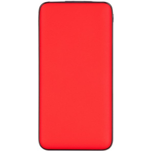 Універсальна мобільна батарея 2Е 10000mAh (DC 5V, out: QC3.0, MicroUSB, Type-C Inp., Soft, red) ТОП в Миколаєві