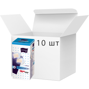 Упаковка пластирів медичних Mаtораt Transparent 100 шт х 10 пачок (5900516896126) надійний