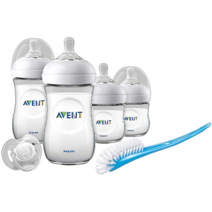 купить Набор для кормления новорожденных Philips Avent Natural (SCD301/01) (8710103876625)