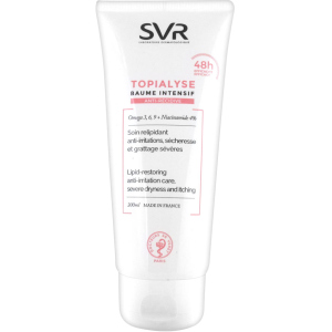 Інтенсивний бальзам для обличчя та тіла SVR Topialyse Baume Intensif Anti-Recidive для сухої та чутливої ​​шкіри 200 мл (3401360060722) в Миколаєві