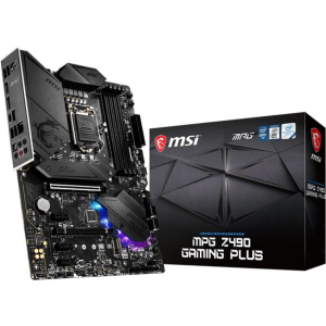 Материнська плата MSI MPG Z490 GAMING PLUS лучшая модель в Николаеве