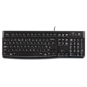 Клавиатура Logitech K120 рус. раскл. USB OEM (920-002522) ТОП в Николаеве