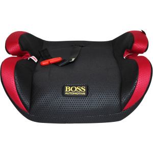 Автокрісло-бустер Happy Baby Baby Boss HB605 15-36 кг Black-red (km9118)