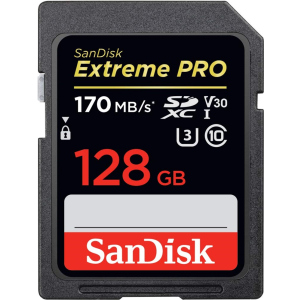 SanDisk SDXC Extreme Pro 128GB V30 UHS-I U3 (SDSDXXY-128G-GN4IN) в Миколаєві