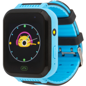 Смарт-годинник Atrix Smart Watch iQ1300 Cam Flash GPS Blue (iQ1300 Blue) рейтинг