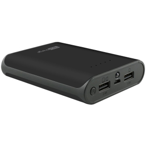 УМБ TechCharge 13600 mAh Black (1711 Black) краща модель в Миколаєві