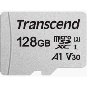 Transcend microSDXC/SDHC 300S 128 GB (TS128GUSD300S) лучшая модель в Николаеве