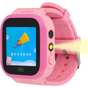 Смарт-годинник Atrix Smart Watch iQ1200 Flash GPS Pink в Миколаєві