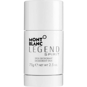 Дезодорант-стик для мужчин Montblanc Legend Spirit 75 г (3386460074872) лучшая модель в Николаеве