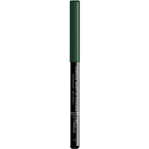 Олівець для очей Ninelle водостійкий автоматичний Podium Make-up №17 Зелений 0.35 г (8435328109708) краща модель в Миколаєві