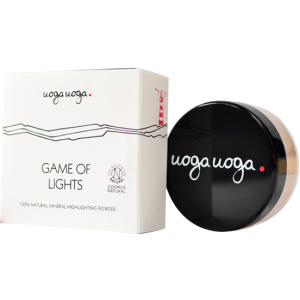 Натуральна пудра-хайлайтер Uoga Uoga Game Of Lights №645 з мінералами 4 г (47749023)