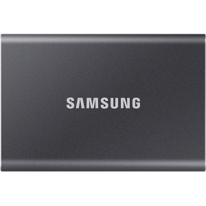 Samsung Portable SSD T7 2TB USB 3.2 Type-C (MU-PC2T0T/WW) зовнішній сірий в Миколаєві