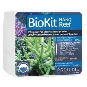 Набір для догляду за морським акваріумом Prodibio BioKit Reef Nano 30 ампул (3594200002737) ТОП в Миколаєві