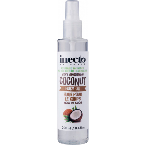 Розгладжуюча олія для тіла Inecto Naturals Coconut Body Oil 200 мл (5012008591102) краща модель в Миколаєві