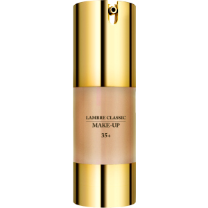 Тональний крем Lambre Make Up Gold 35+ New з ліфтинг ефектом 03 30 мл (3760106023095) ТОП в Миколаєві